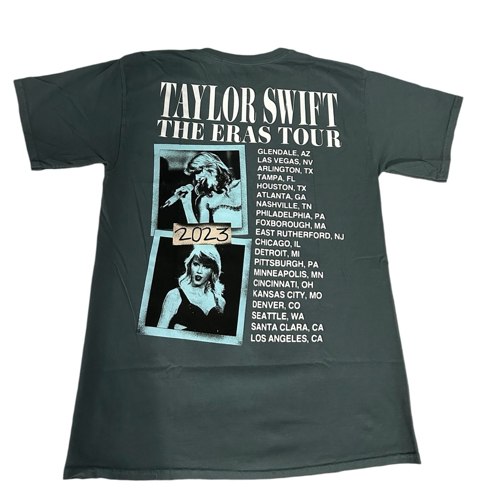Taylor Swift The Eras Tour 1989 Album Shirt Short Sleeve Tee Shirt NEW Size L - Picture 2 of 7